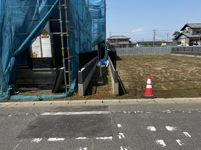 【三室町　1号棟　現地写真　】5/15撮影　大工工事中