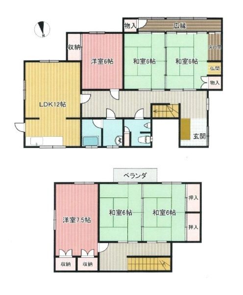 間取り：328000558187