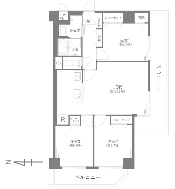 間取り：313004890360