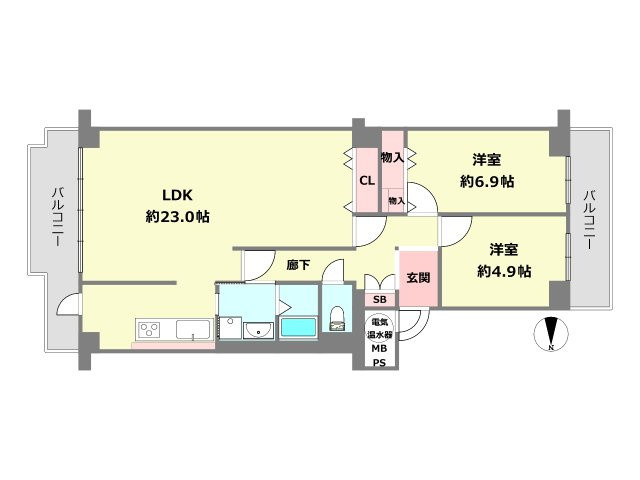 間取り：328000440932