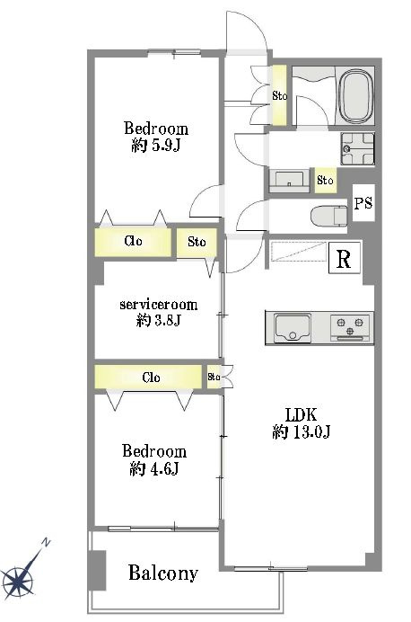 間取り：313004917208