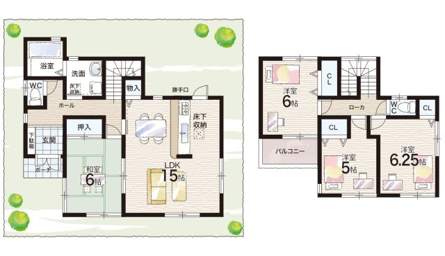 間取り：326000248790