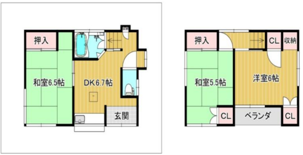 間取り：313004858763