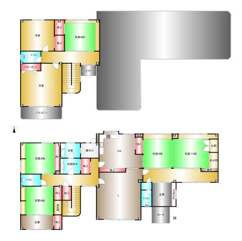 間取り：330000084050