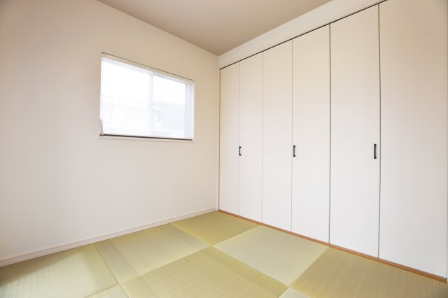 ゆったりと癒しを感じられるタタミルーム♪　※施工イメージとなります