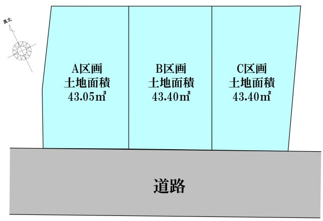 区画図