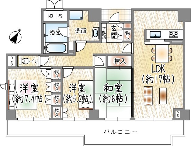 間取り：328000588140