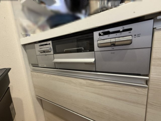 2019年に新規交換済のシステムキッチンです♪