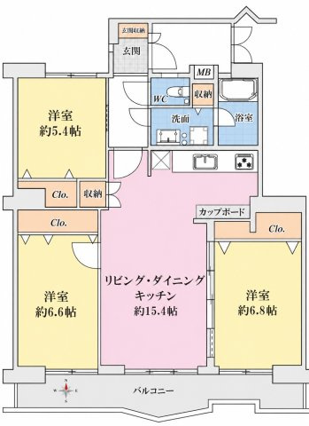 間取り：312001286506