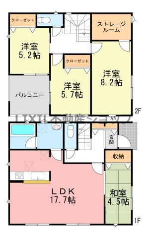 間取り：309000094135