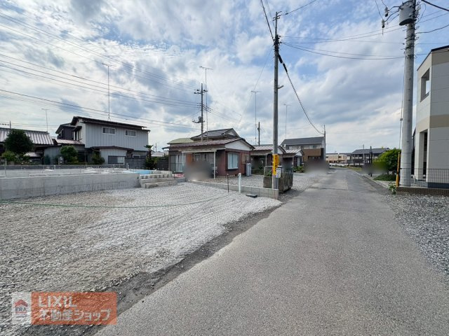 【前面道路】道の広さ・日当たりなど、ご確認ください。