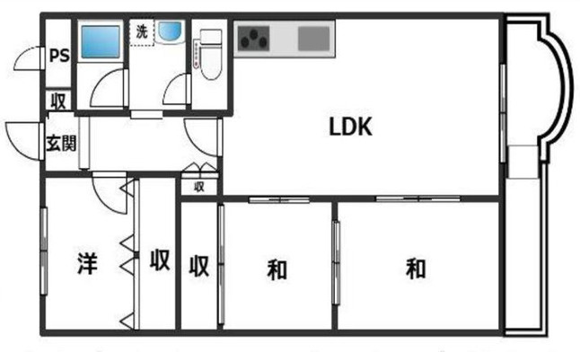 間取り：328000659837
