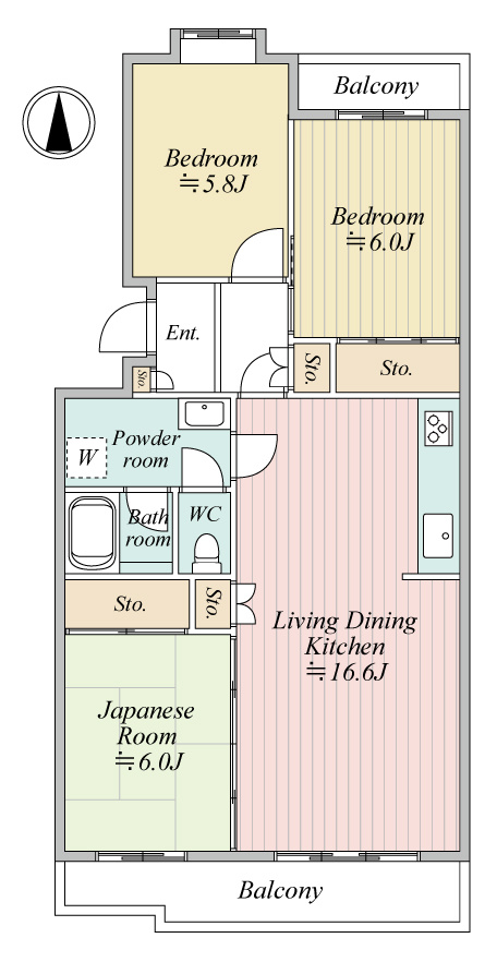 間取り：314002738532