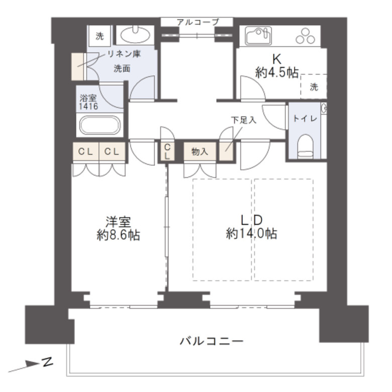 間取り：327002776156