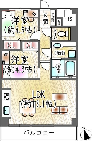 間取り：327002195485