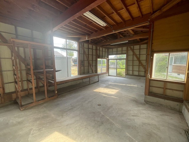 作業場兼倉庫1階