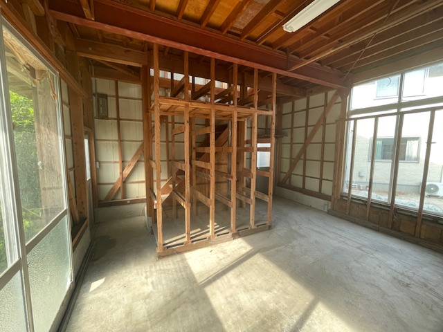 作業場兼倉庫1階