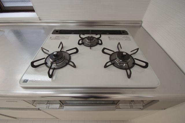 ガラストップコンロ