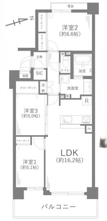 間取り：314002823619