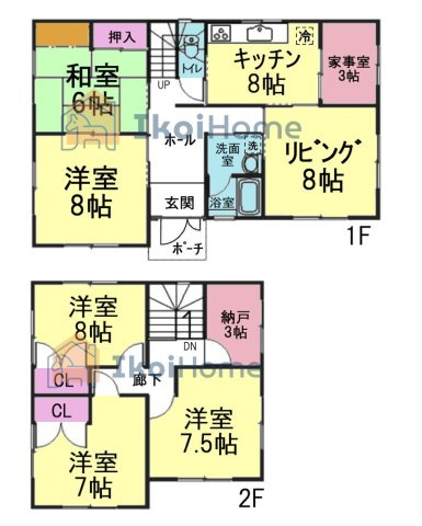 間取り：328000514987