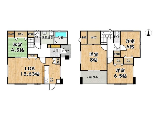 間取り：328000625734