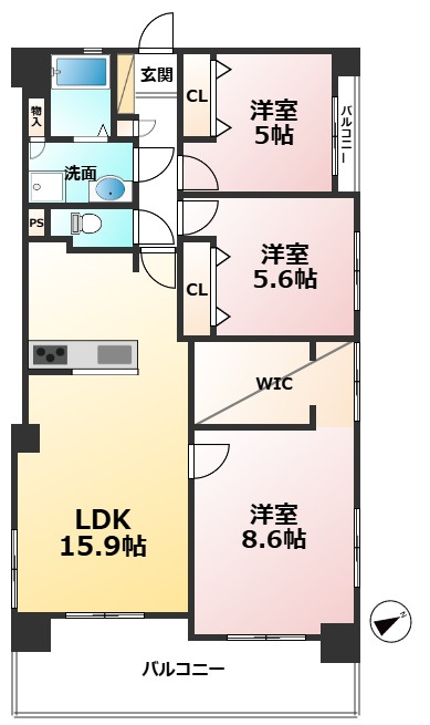 間取り：340000283570