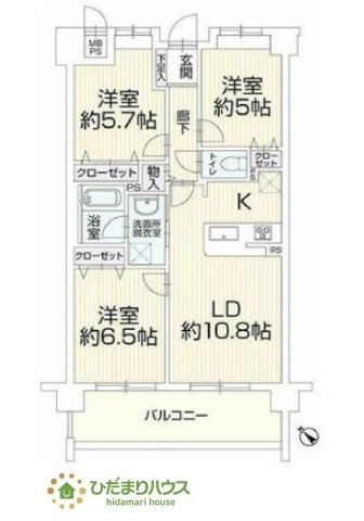 間取り：308000184991