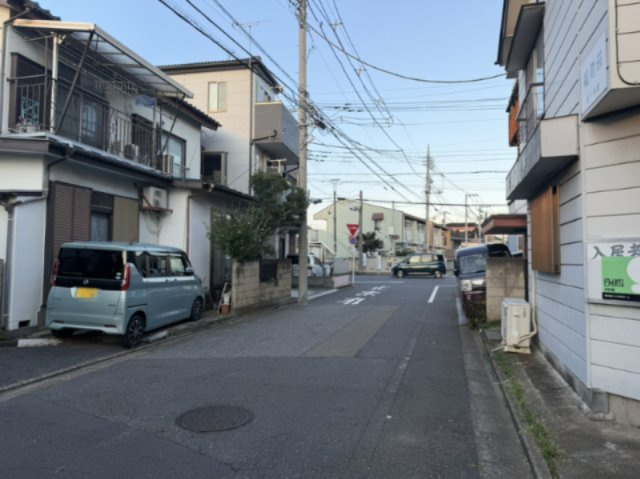 【前面道路】