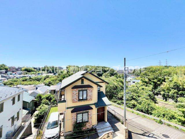 開放感があり、遮るものもなく気持ちのいい景色が広がります。　