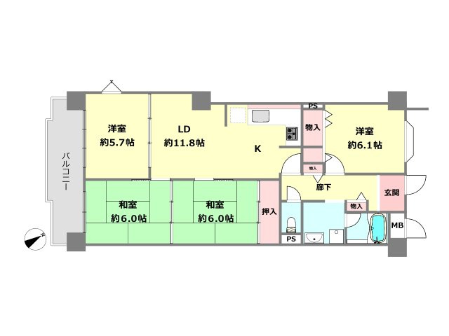 間取り：328000580479