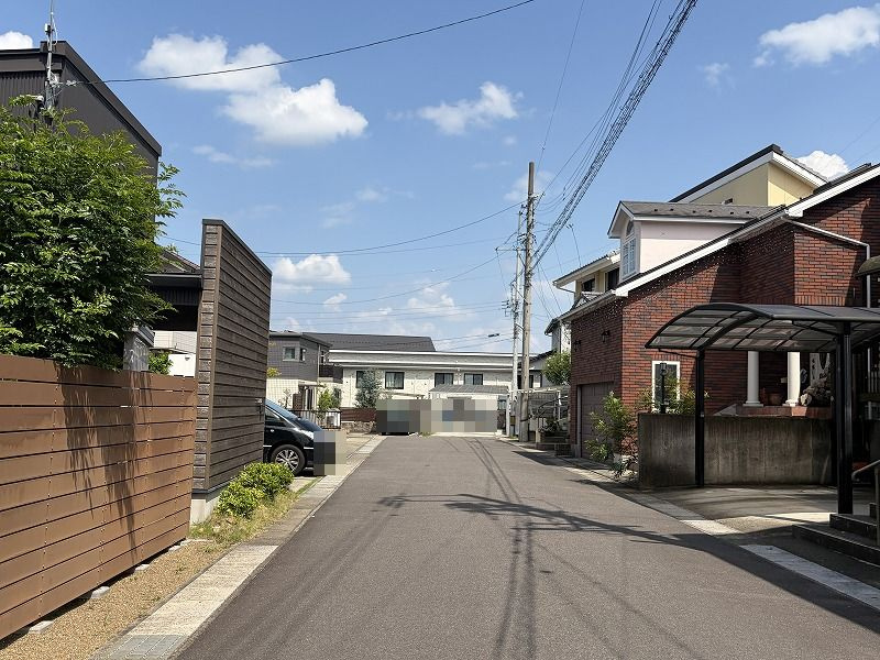 前面道路含む現地写真