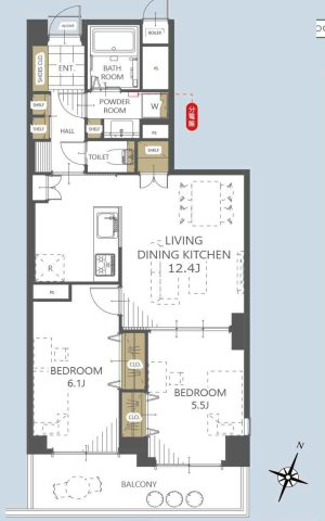 間取り：313004686464