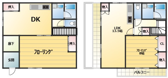 間取り：346000045026