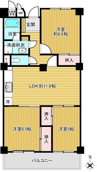 間取り：323000518281