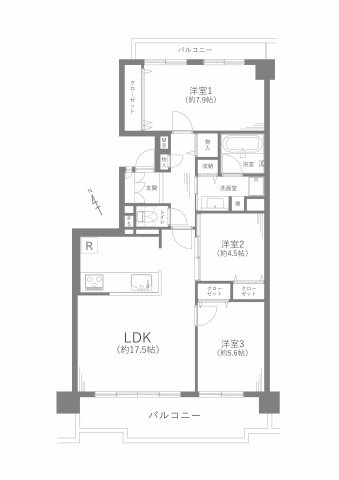 間取り：323000467899