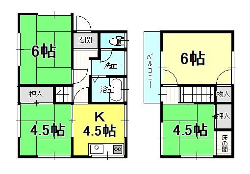 間取り：338000047952