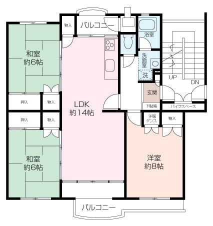 間取り：314002664086