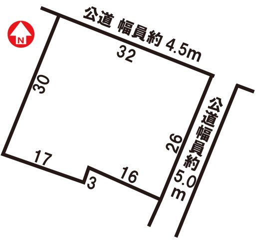 区画図：321000081781