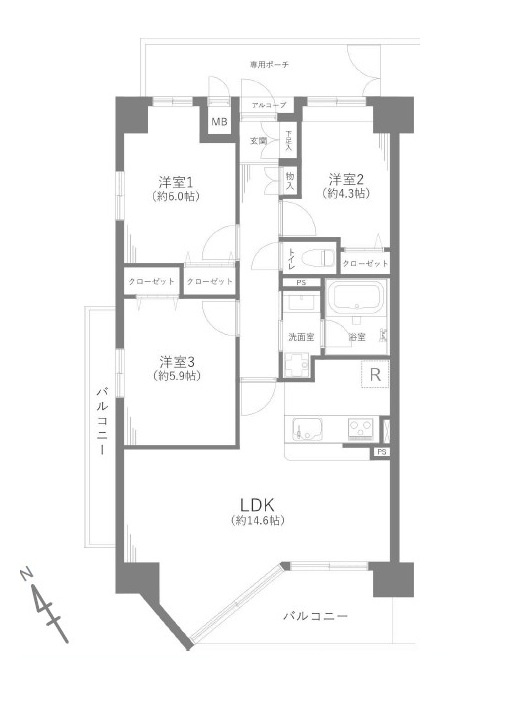 間取り：311002188766