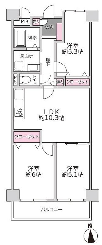 間取り：328000579902
