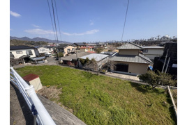 古市町土地の外観