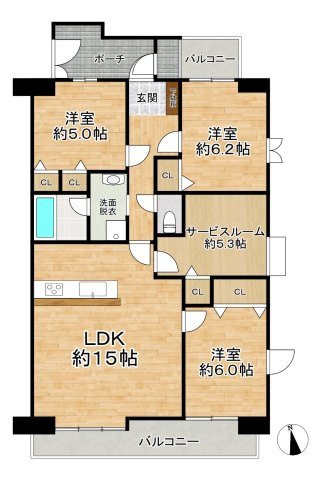 間取り