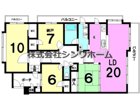 間取り：332000004454