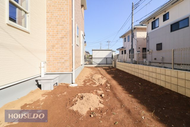 【お庭】バーベキューやガーデニング、家庭菜園、ドックランなどにも♪くつろぎの時間は気兼ねなく