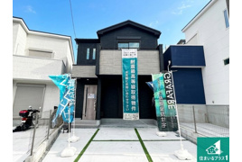 12(土)13(日)現地説明会 柏原市国分東条町　全2邸の外観