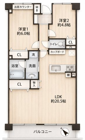 間取り