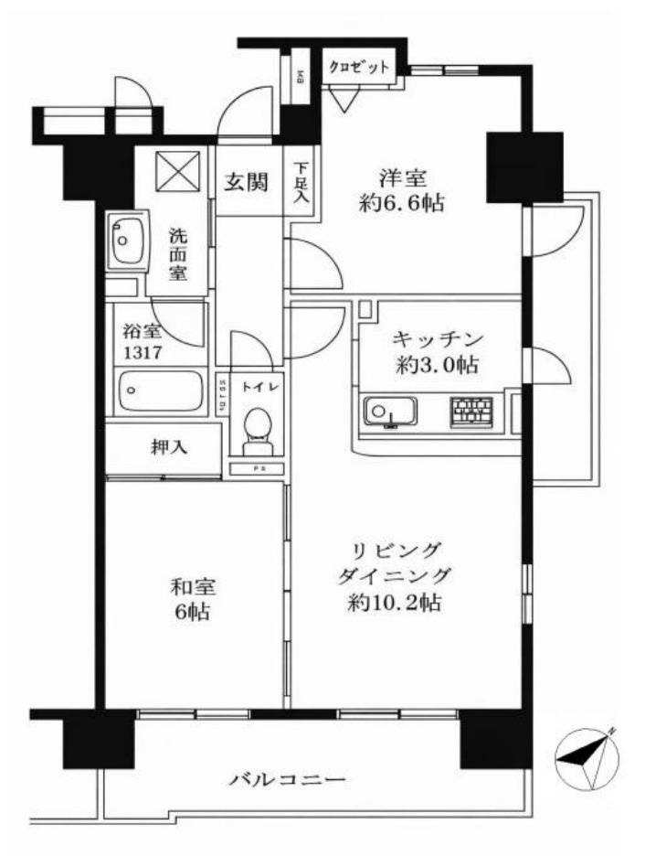 間取り：313004630170