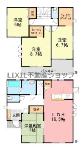 間取り：309000095834