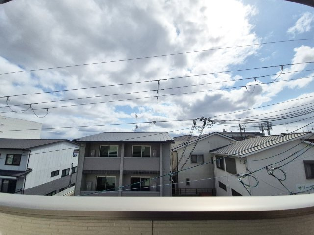 採光を遮るものがなく、空が大きく広がります♪