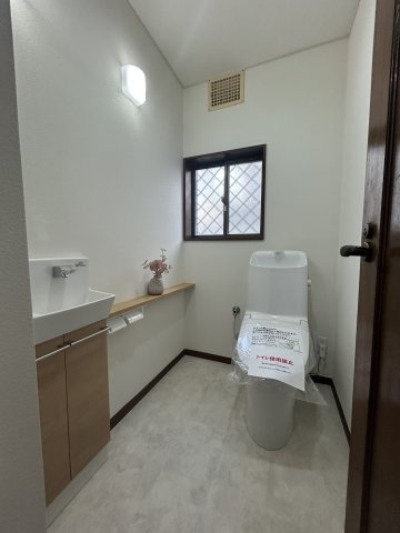 トイレ（リフォーム済み）